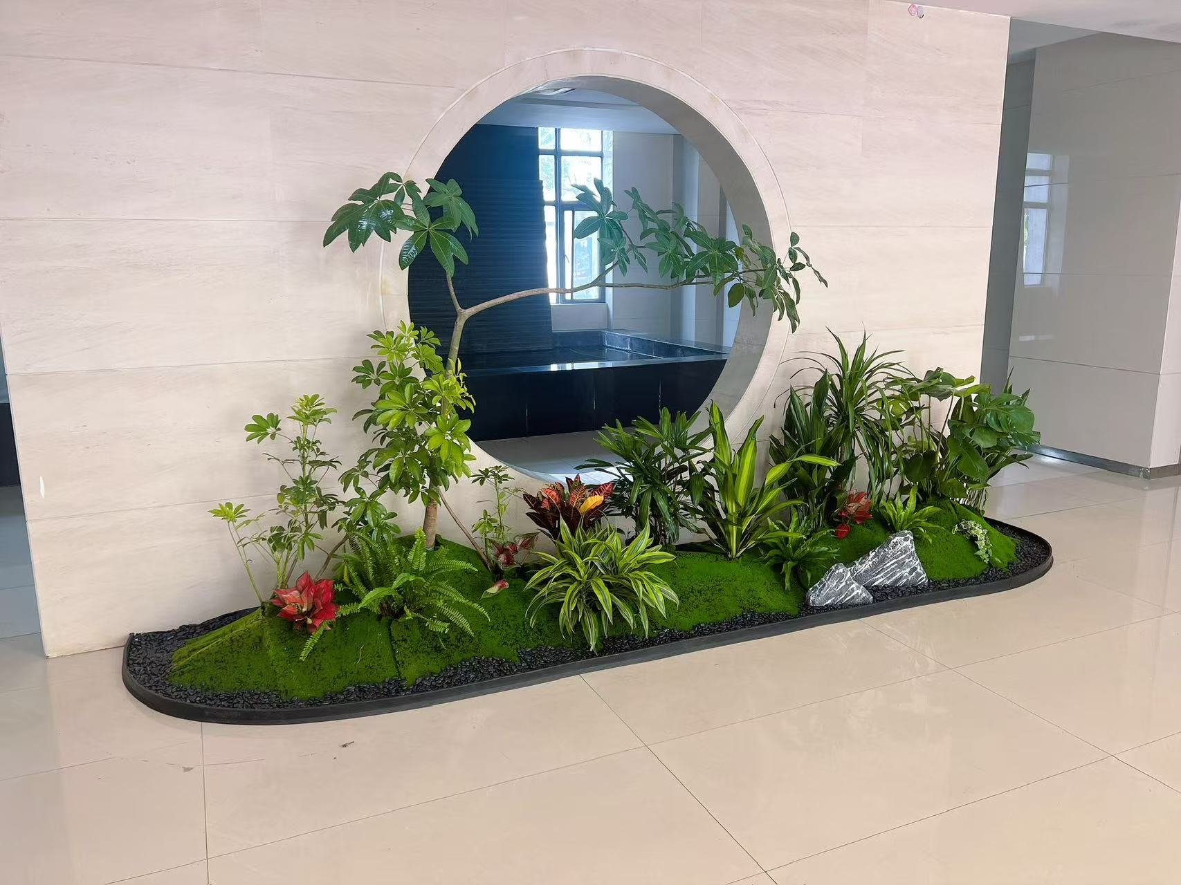 宁波前湾花木租赁设计