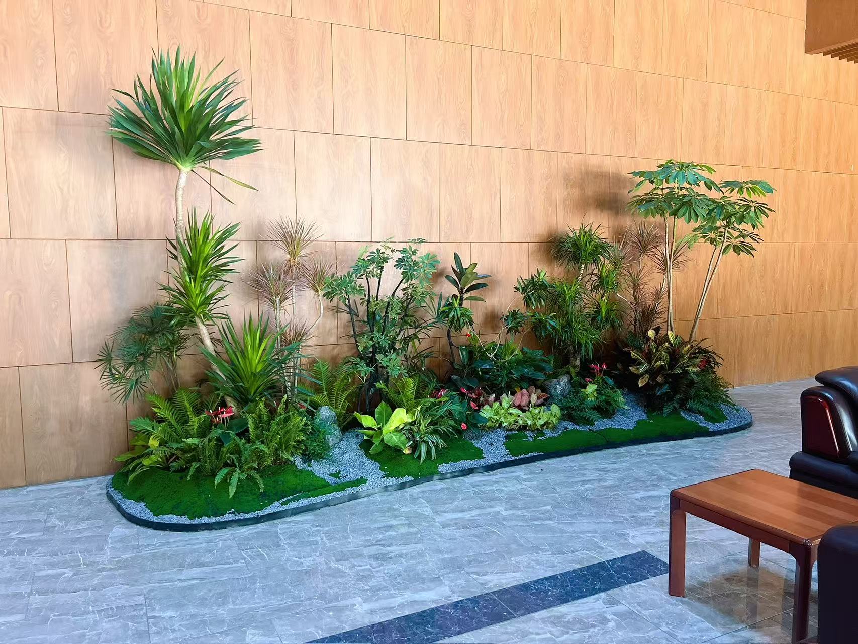 深挖江北绿植租赁方案，营造舒适办公区